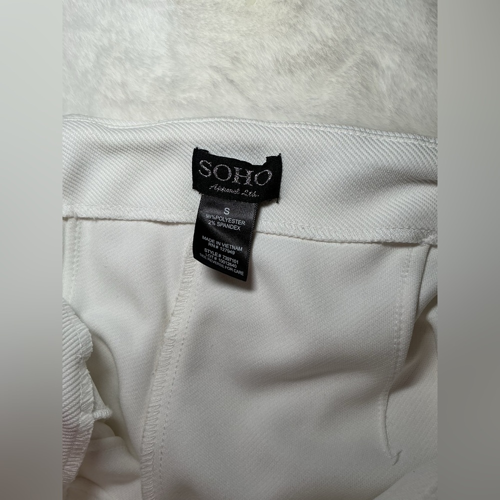 Elegant White Trousers - Picture 4 of 6